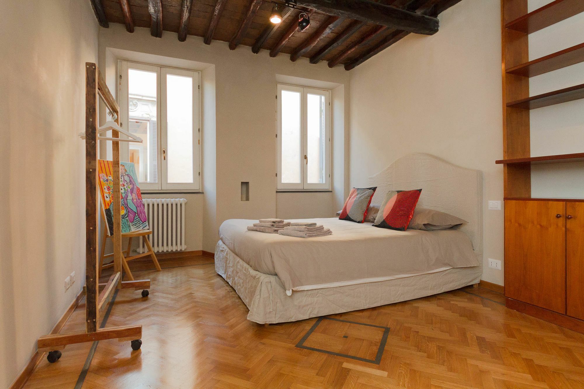 Navona Typical Apartment Rome Bagian luar foto